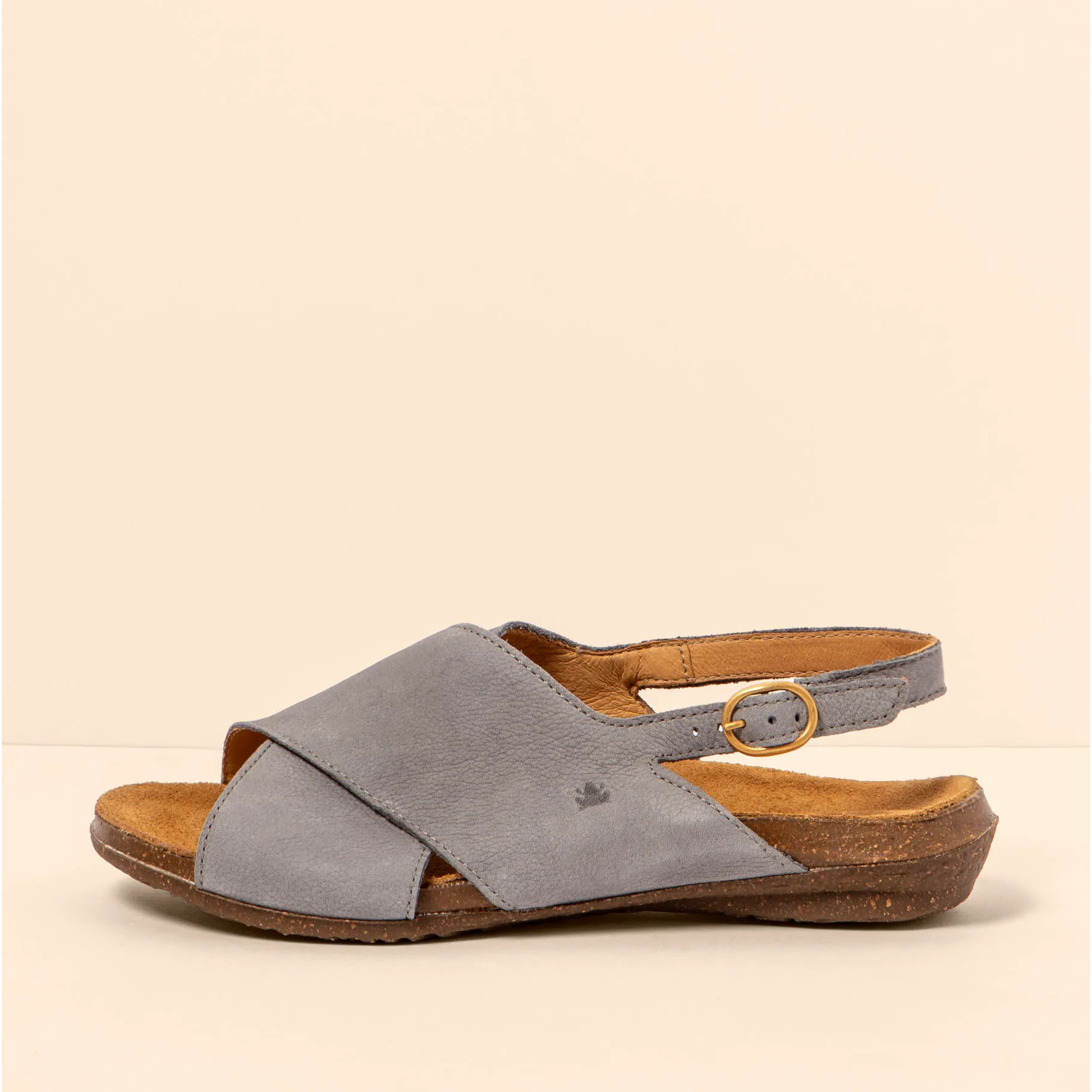 Sandalias N5558 NOBUCK LAVADO DENIM / WAKATAUA color Denim