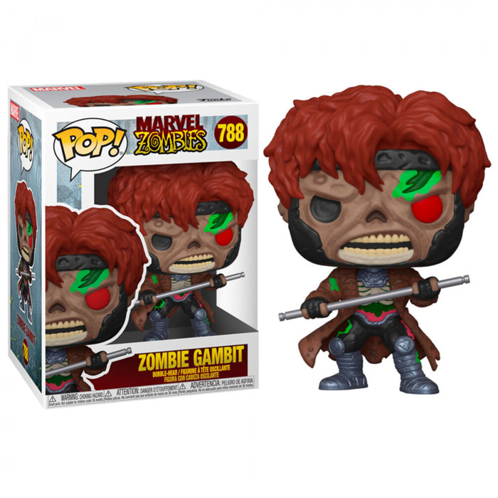 Pop Figura Marvel Zombies Gambit Funko