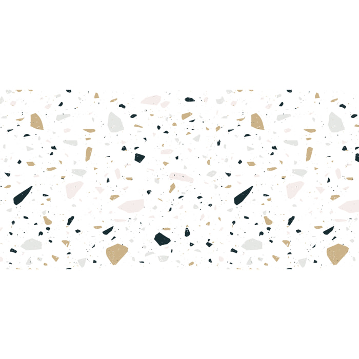 Alfombra de vinilo CERAMIKO, Terrazzo Aquiles 160x230 cm