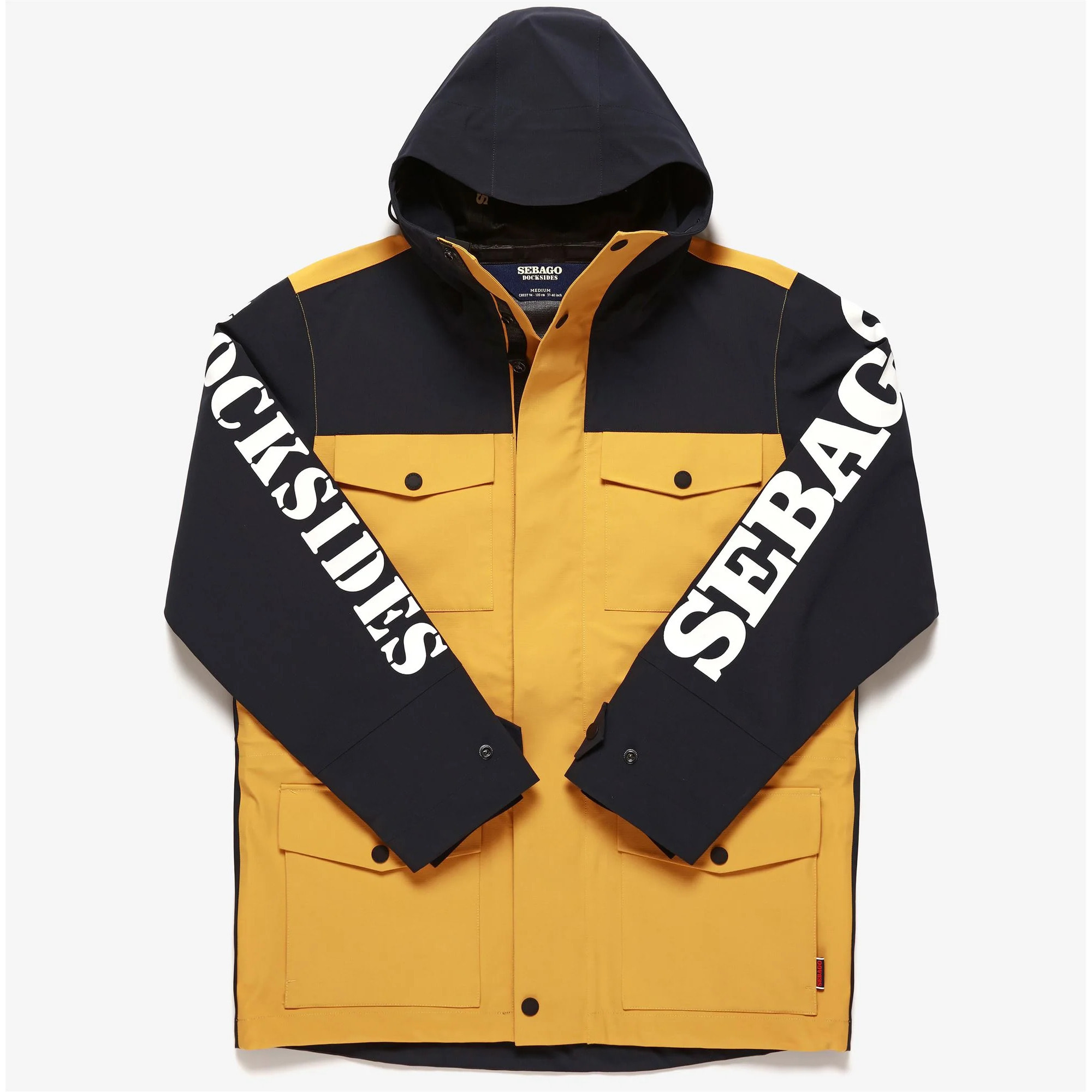 Giubbotti Sebago Uomo Arancione DIAZ SEBAGO DOCKSIDES