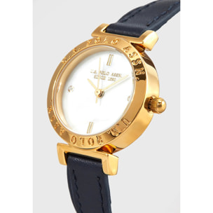 Orologio U.S. Polo Assn. In pelle