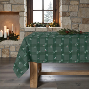 Nappe en résine Anti-tâches Green Christmas 1