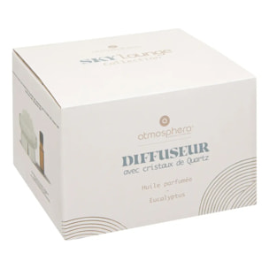 Huile parfumée Sky support céramique 10ml eucalyptus