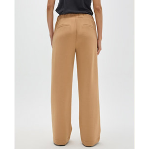 Pantaloni jogger a zampa