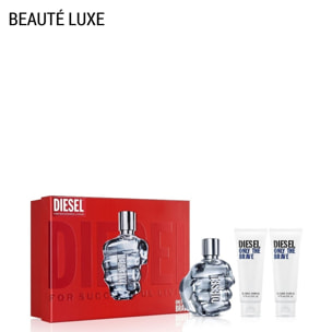 Only The Brave - Coffret Eau de Toilette Only The Brave 125ml + gels douche Only The Brave 2x75ml