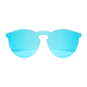 Gafas de sol OCEAN LONGBEACH - Azul claro espacial con patillas azul claro espacial / Azul claro espacial