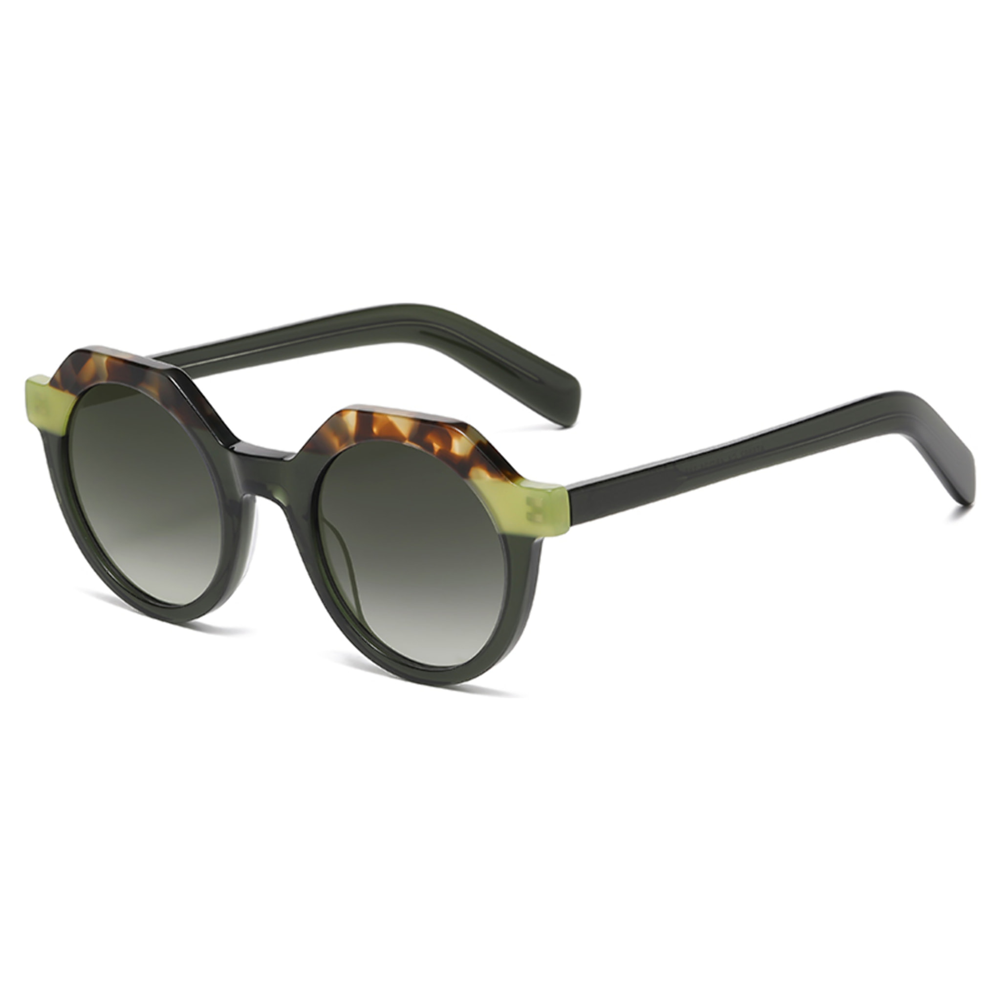 Occhiali da sole OCEAN NEW ERA 2 - montatura nera lucida con lenti grigie sfumate
