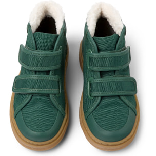 CAMPER Kiddo - Zapatillas Sneakers Verde Infantil Unisex