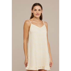 Camicia da notte donna cotone tamara Noidinotte