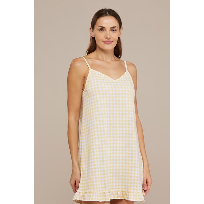 Camicia da notte donna cotone tamara Noidinotte