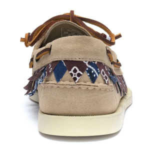 Docksides Sebago Uomo Beige PORTLAND HANAMI