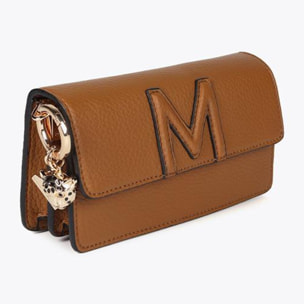 Bandolera Effecto Pelle Inciso con M