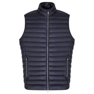 Chalecos Hombre de la marca GEOX  modelo M WARRENS AZUL