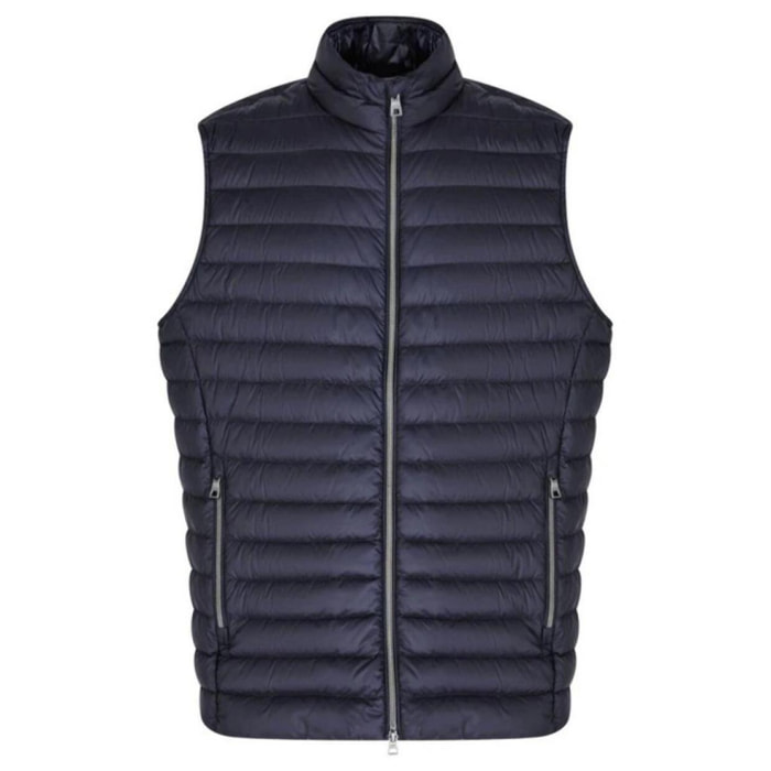 Chalecos Hombre de la marca GEOX  modelo M WARRENS AZUL