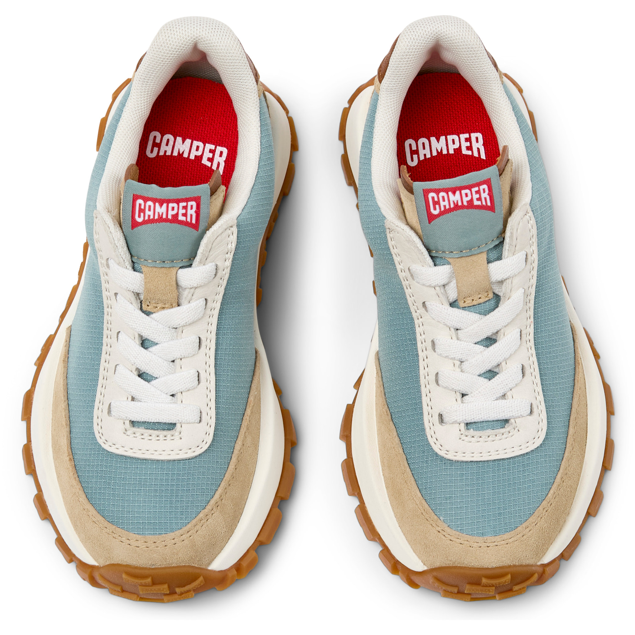 Zapatillas - CAMPER Drift Trail - Verde - Textil técnico