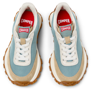 Zapatillas - CAMPER Drift Trail - Verde - Textil técnico