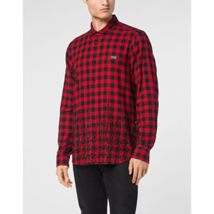 PHILIPP PLEIN Shirt Slim Fit FLAME