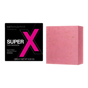 Super X Barra Limpiadora Facial 100g