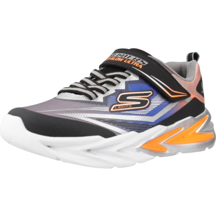 Zapatillas Niño Flex-glow Ultra Plata
