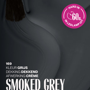 Vernis semi-permanent - 169 Smoked Grey - 15 ml