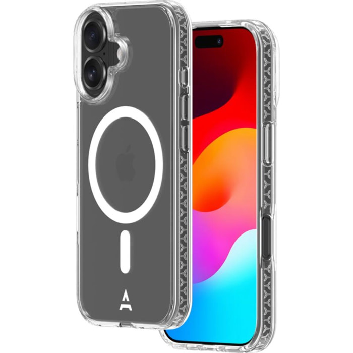 Coque ADEQWAT iPhone 17 Antichoc Made In France