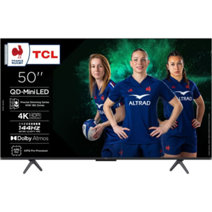 TV Mini Led TCL 50C69K 2025-50 pouces (126cm)