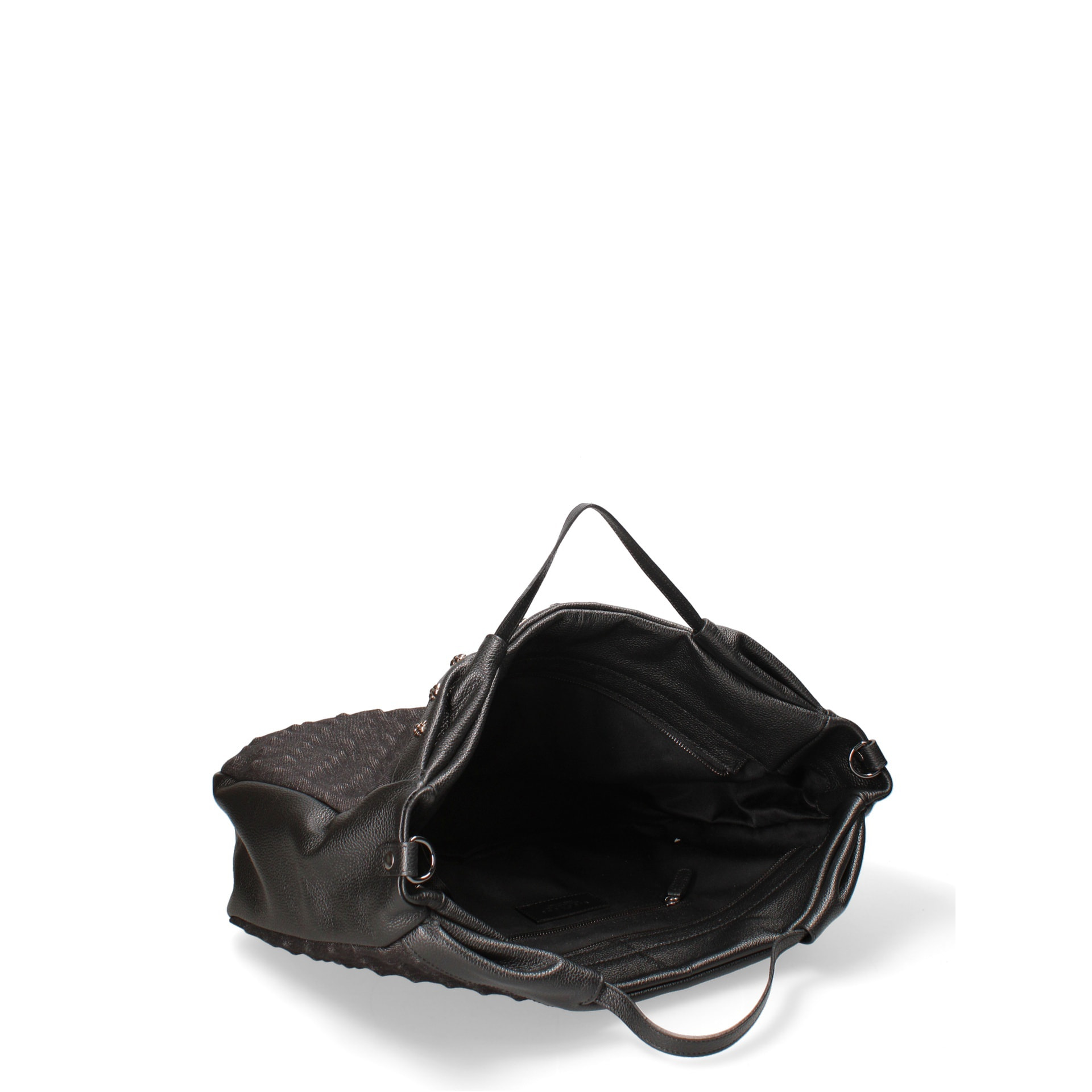 Borsa a mano da donna Made in Italy - Modello Silvana Lux - Vera Pelle - 45.0 x 30.0 x 17.0 cm