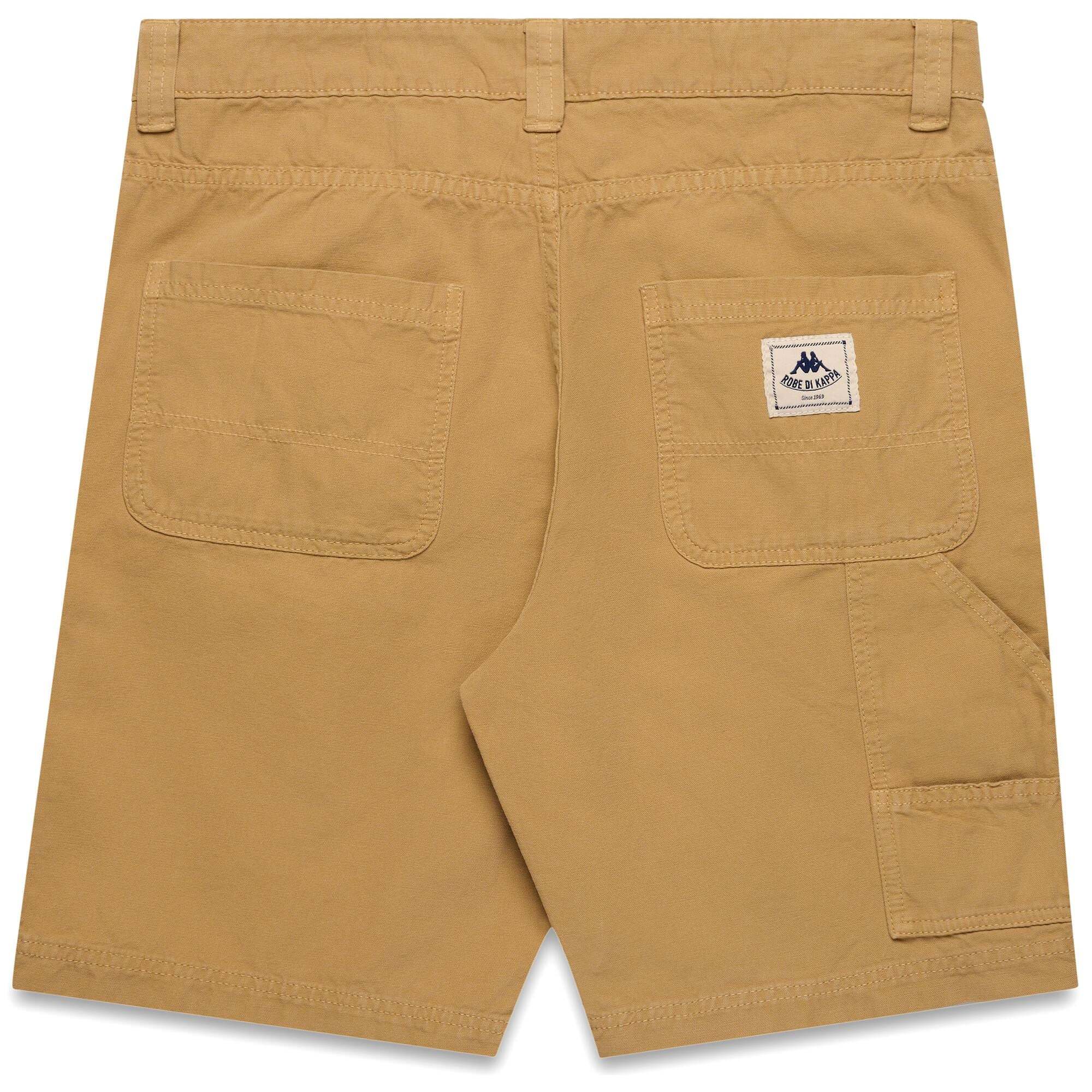 Kappa - Pantaloni Corti Uomo Beige - Dinis
