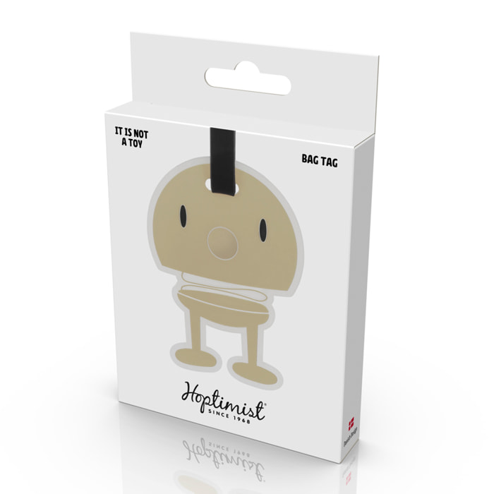 Hoptimist Étiquette de bagage