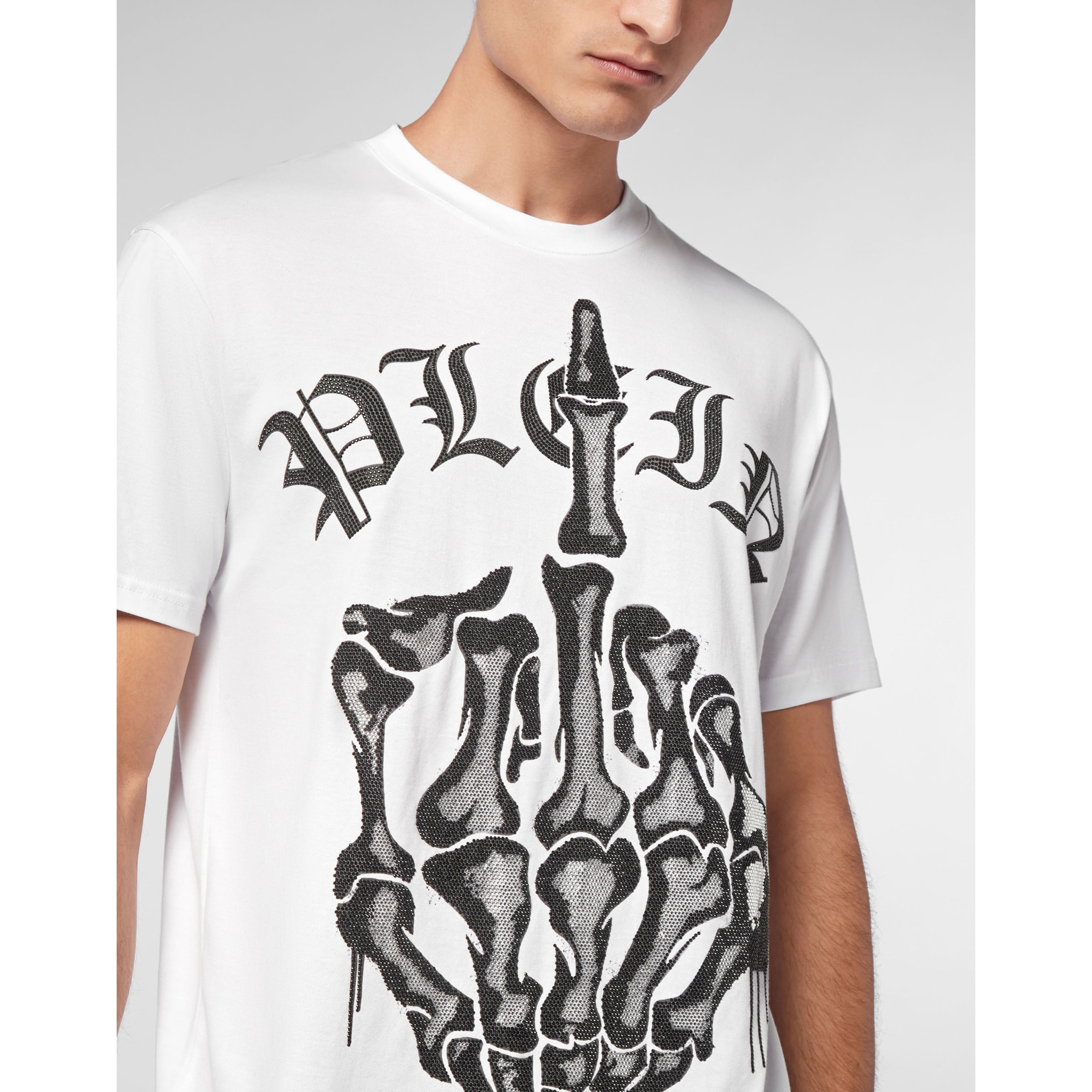 PHILIPP PLEIN Maglietta a girocollo ICONIC PLEIN