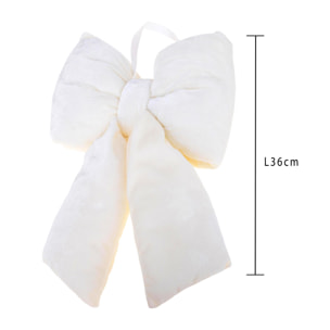 Fiocco velluto - Pezzi 3 - 36xH7x28cm - Bianchi Dino SpA