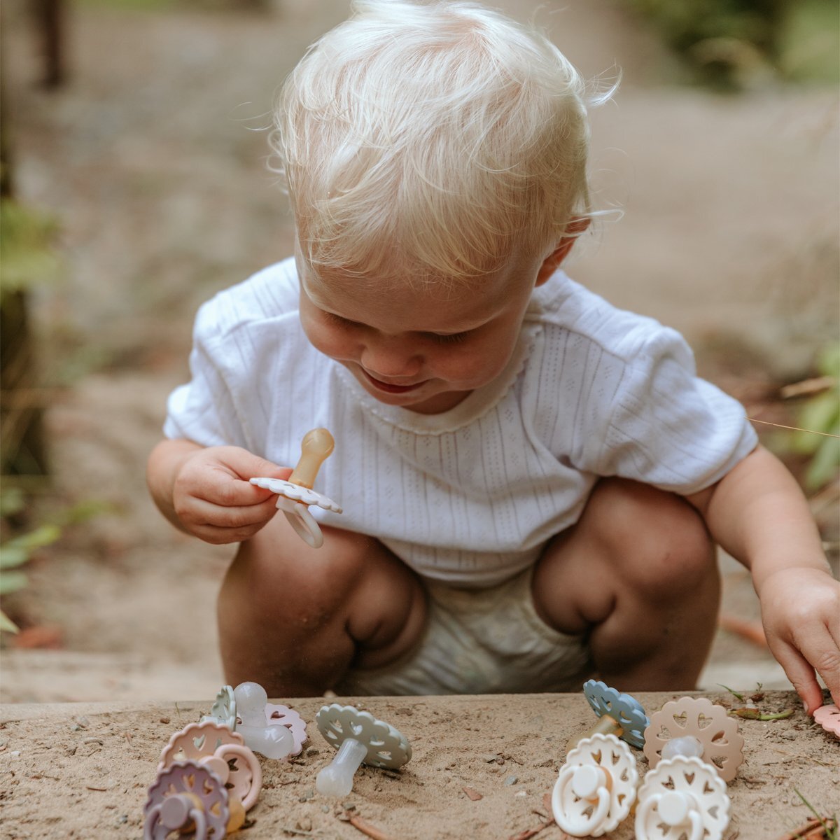 Frigg Pack 2 Chupetes Block Latex Fairytale