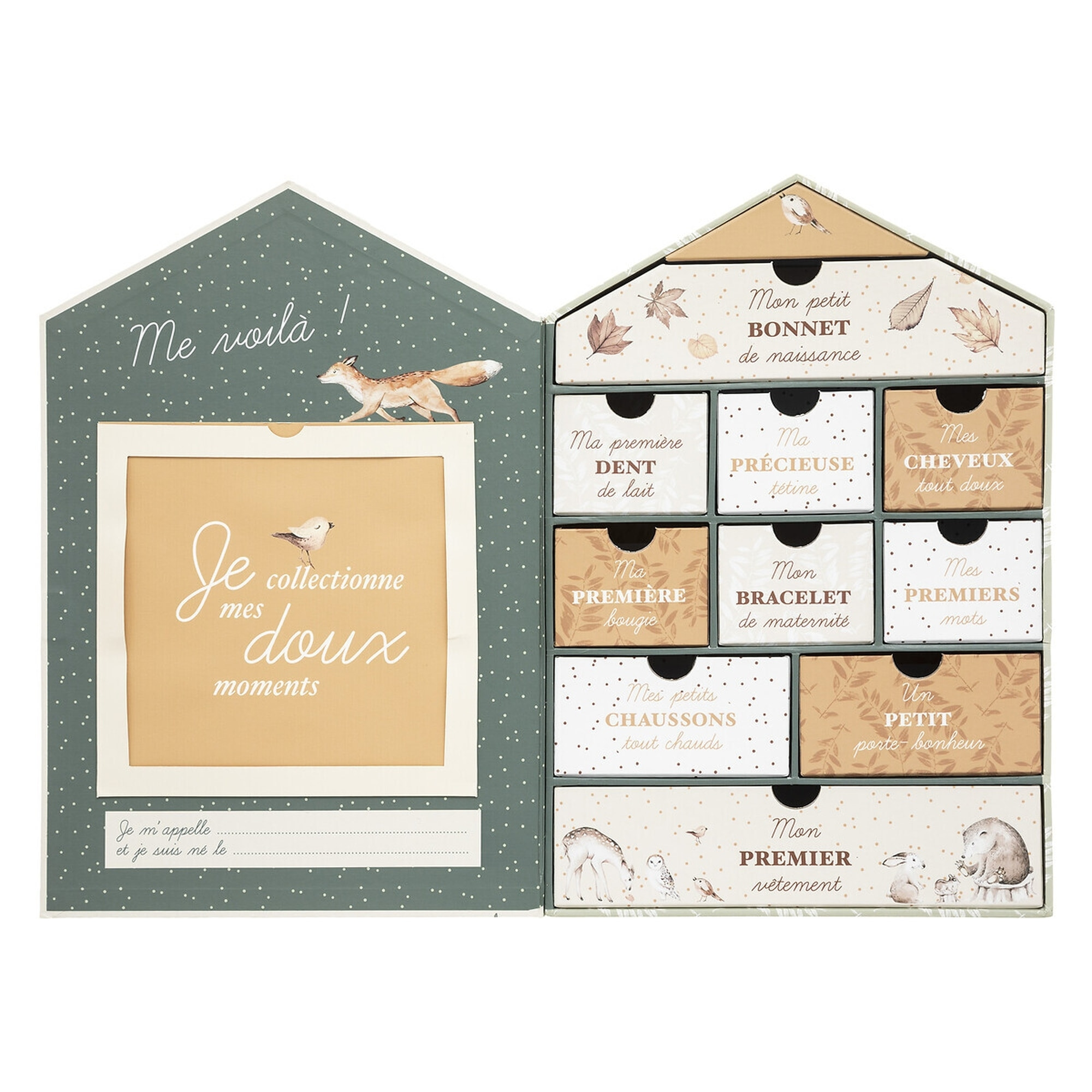 Caja de la casa del bosque