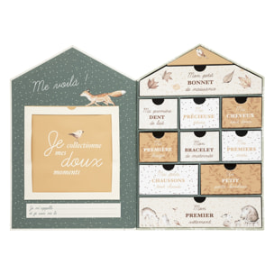 Caja de la casa del bosque