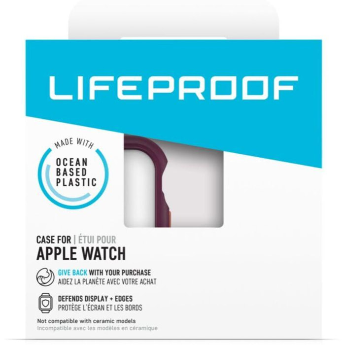Coque LIFEPROOF Apple Watch 38/40/41 violet