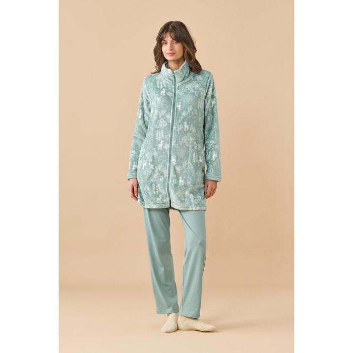 Vestaglia donna coral articolo fiaba. Noidinotte