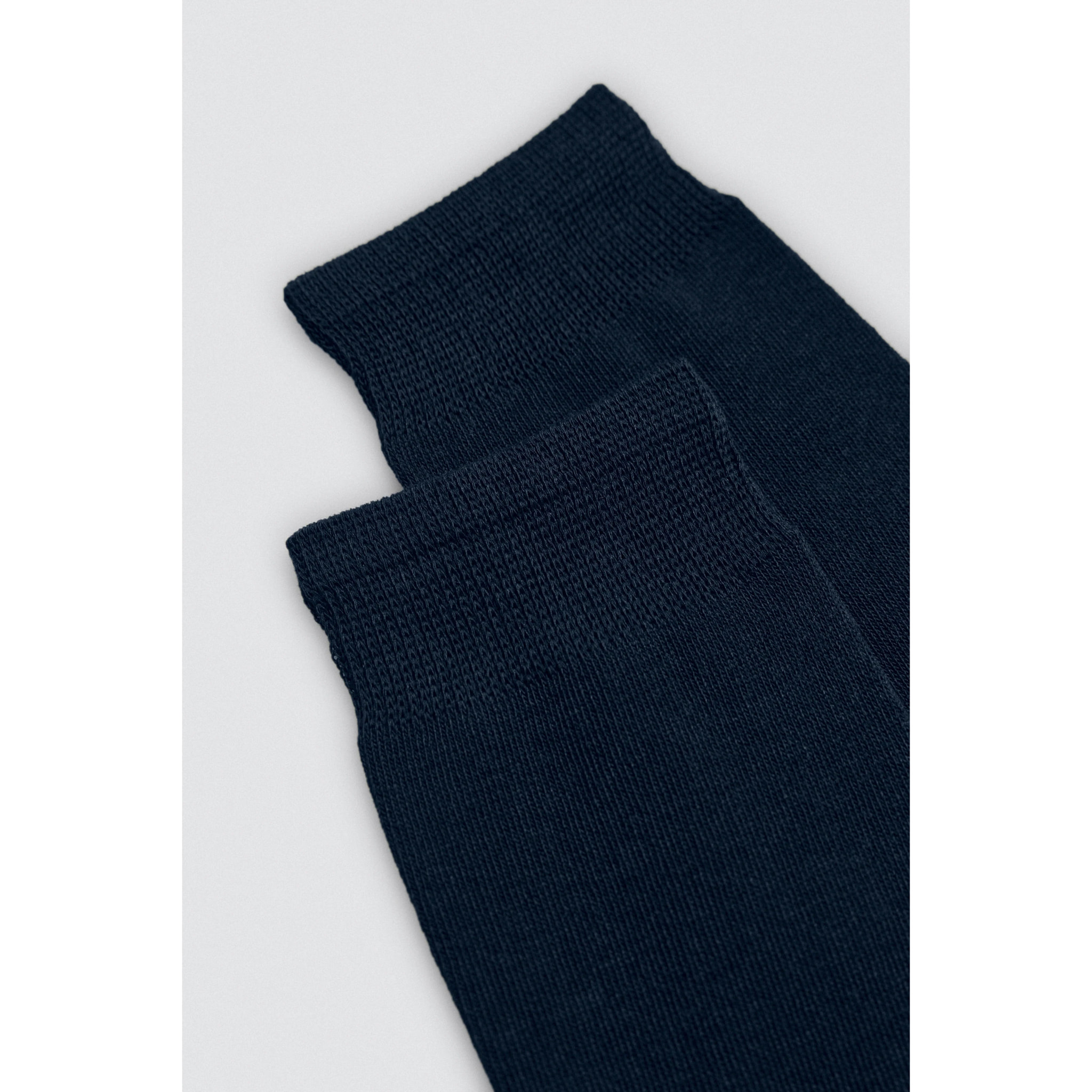 Confezione da 3 calzini basico in bambù in colori neutri