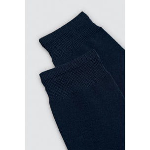 Confezione da 3 calzini basico in bambù in colori neutri