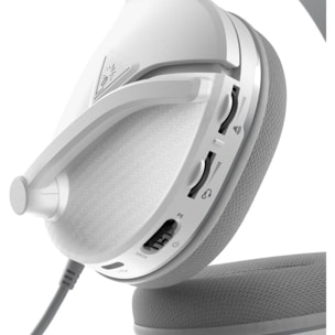 Casque gamer TURTLE BEACH Recon 200 PS5 XB Blanc 2ème génération