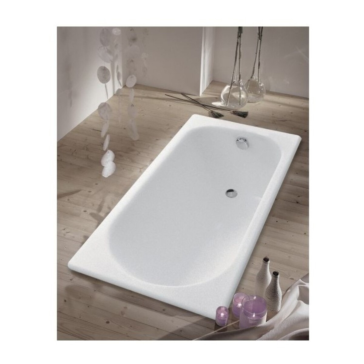 Baignoire Soisson fonte émaillée