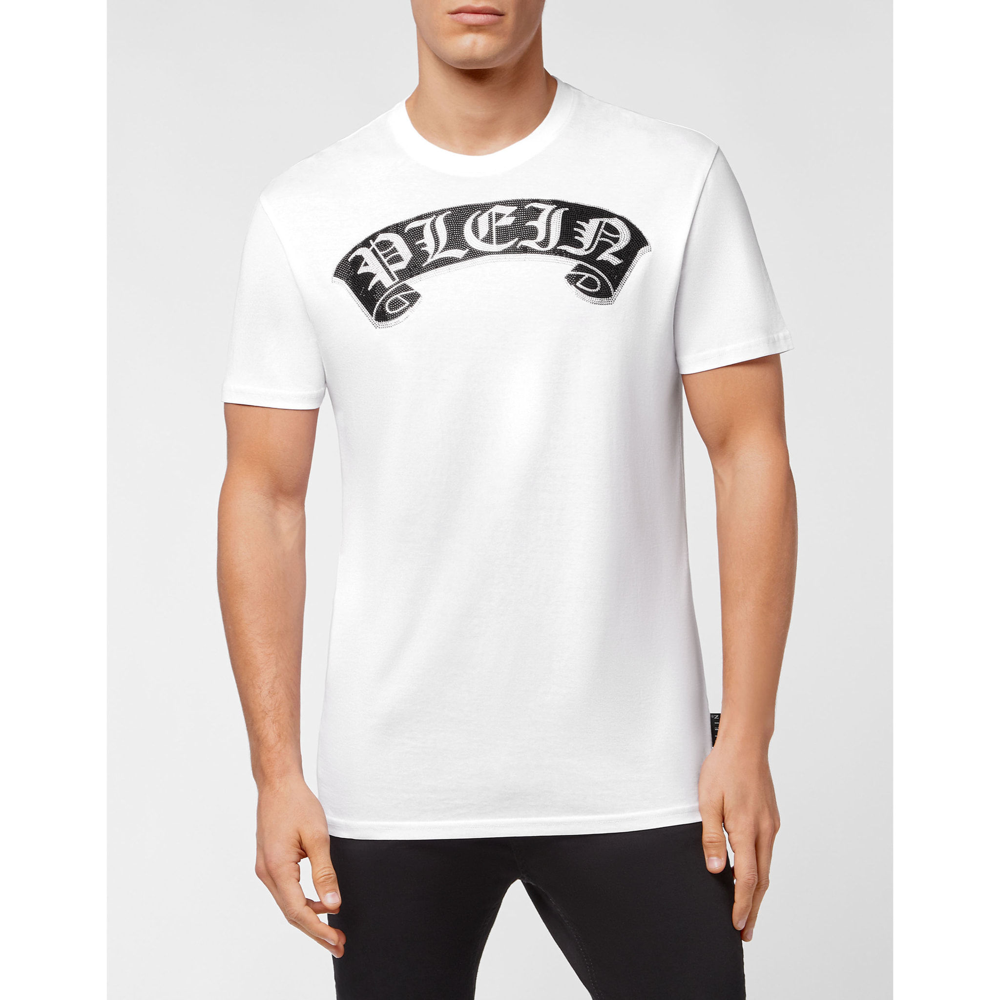 PHILIPP PLEIN Maglietta a girocollo GOTHIC PLEIN