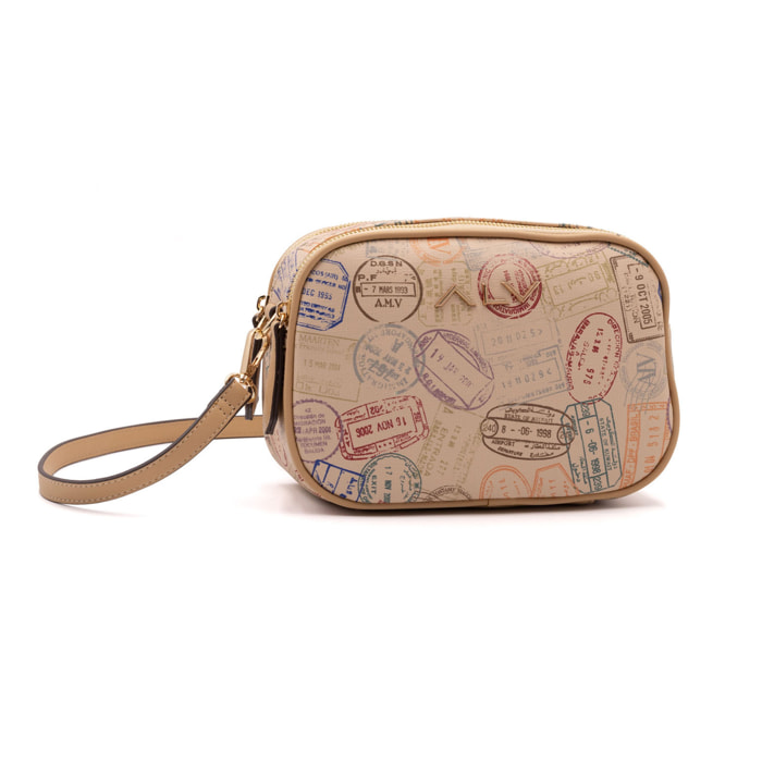 Borsa a tracolla  da donna Poliuretano Prodotto alla Moda 24x10x17 cm