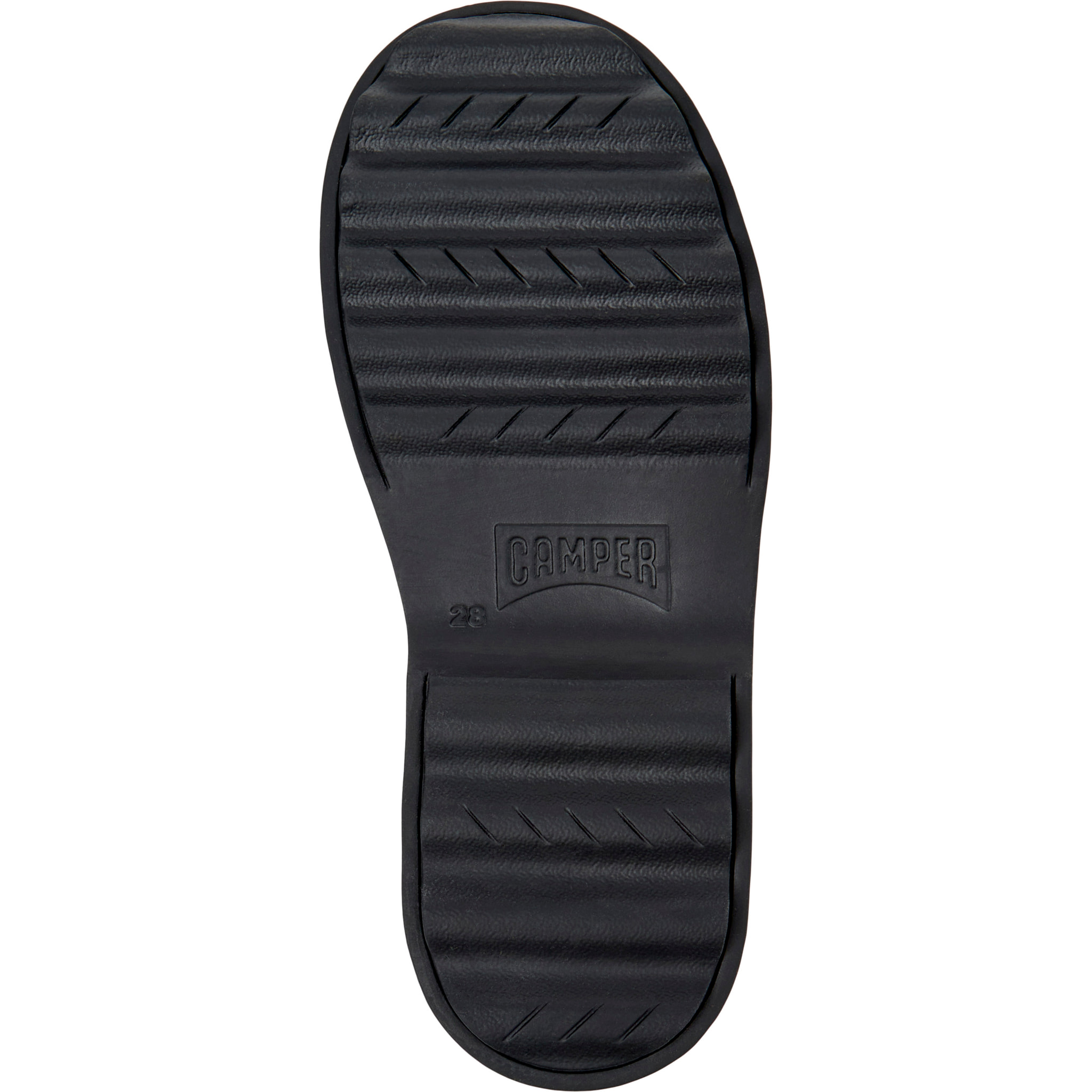 Botines - CAMPER Norte - Negro - Cuero liso