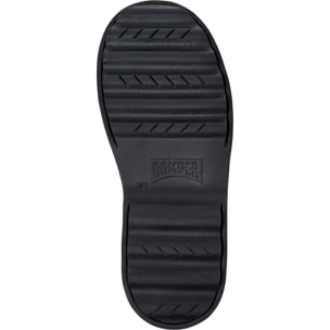 Botines - CAMPER Norte - Negro - Cuero liso