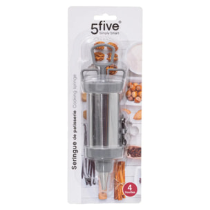 Seringue à pâtisserie en inox