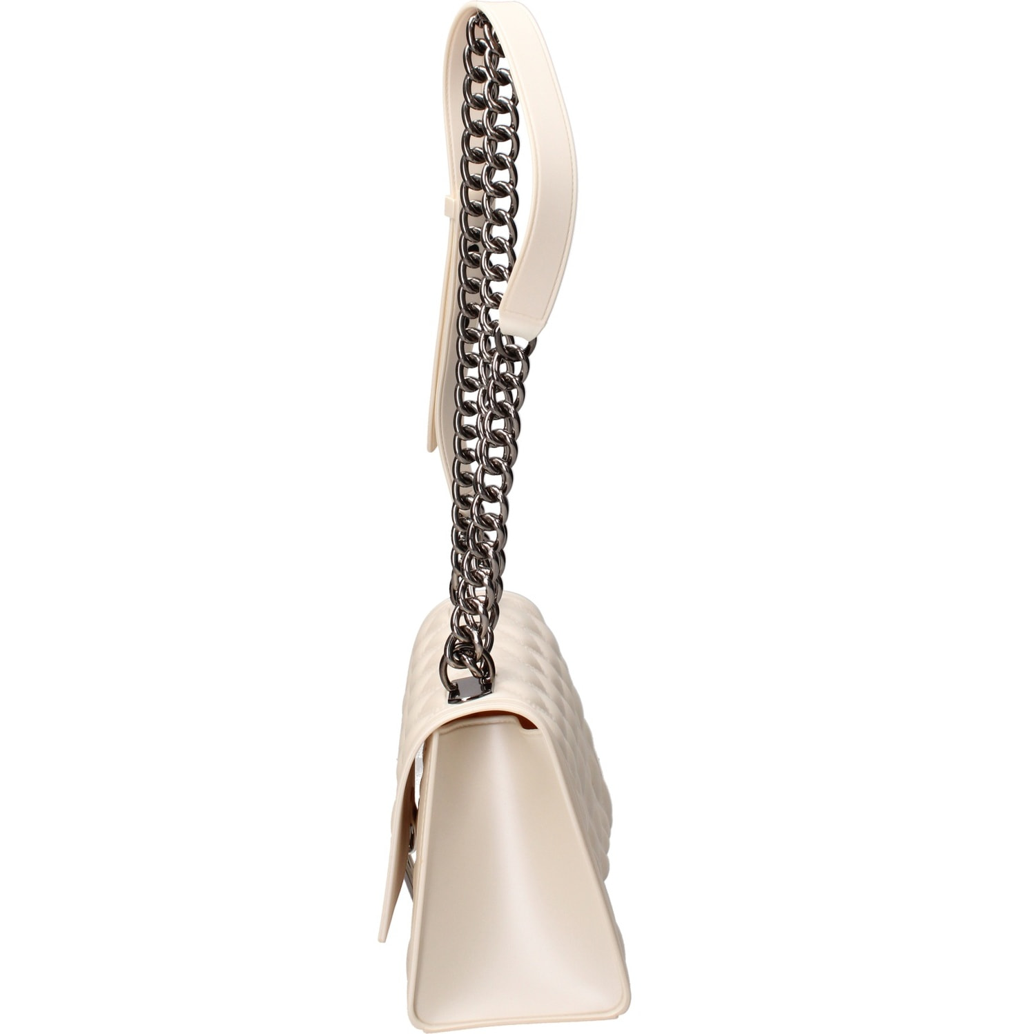 Borsa a mano da donna - Modello False - 100% gomma - 14.5 x 23.5 x 9.5 cm