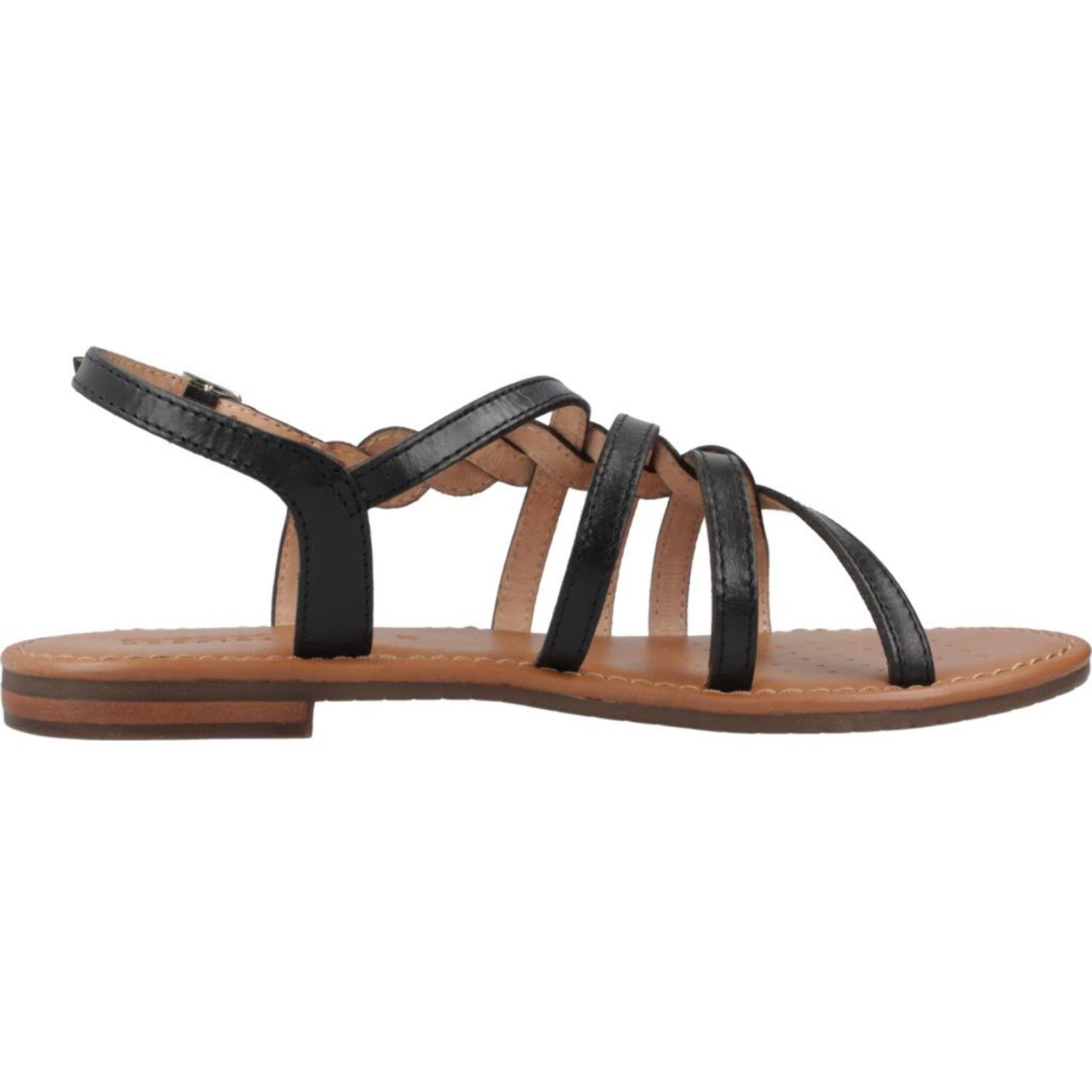 Sandalias Mujer de la marca GEOX  modelo D SOZY S NEGRO