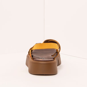 Sandalias 1853 NOBUCK HONEY/ MALAGA color Honey