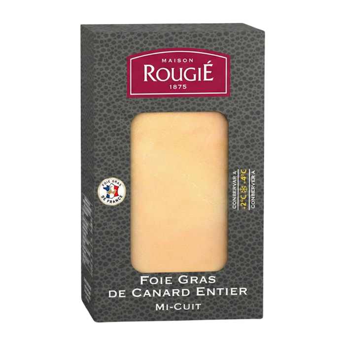Ballotin 300g de foie gras entier mi-cuit