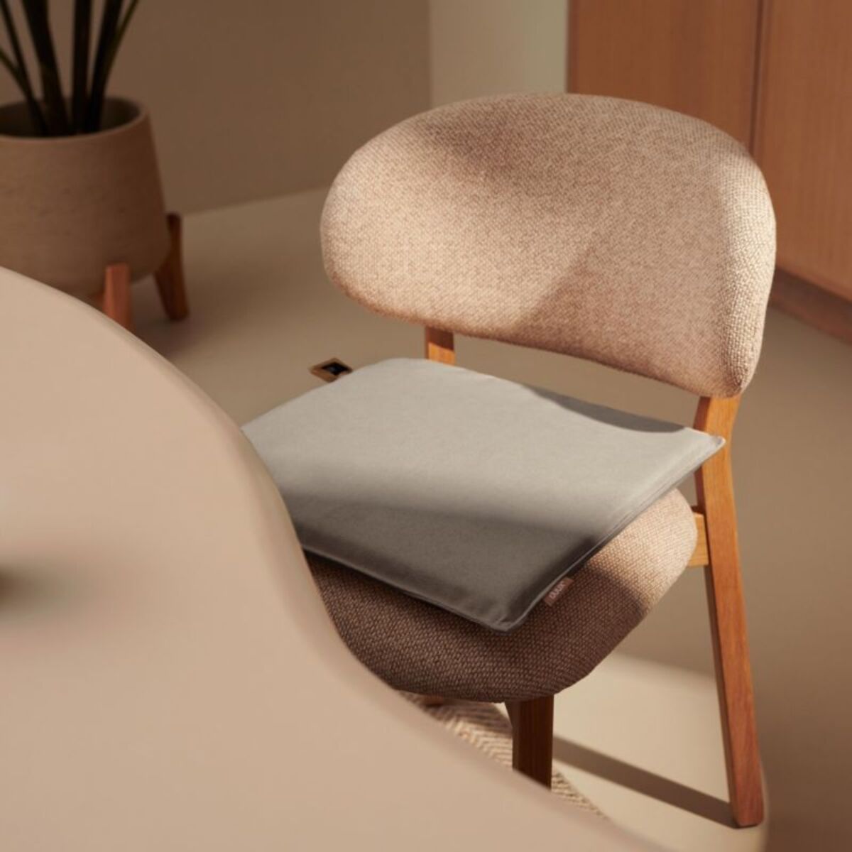 Coussin chauffant DUUX DXLV50 - Mellow Gris 40x40